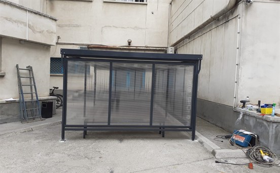 Adapost pentru fumat 
